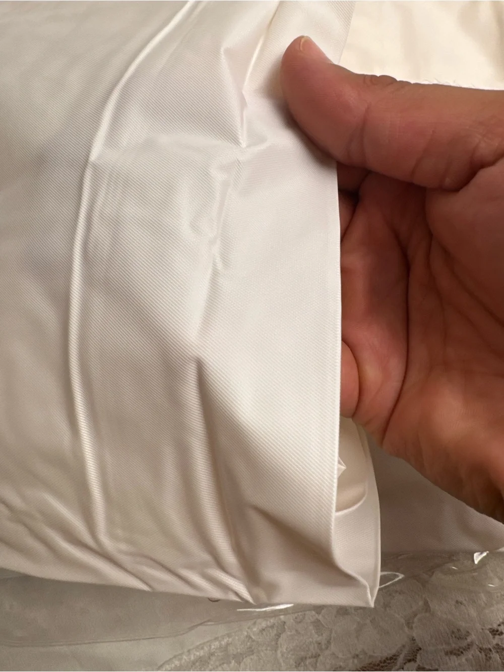 2 Vintage Fitted Mattress Covers Full 54” x 76 Waterproof Vinyl New Old Stock